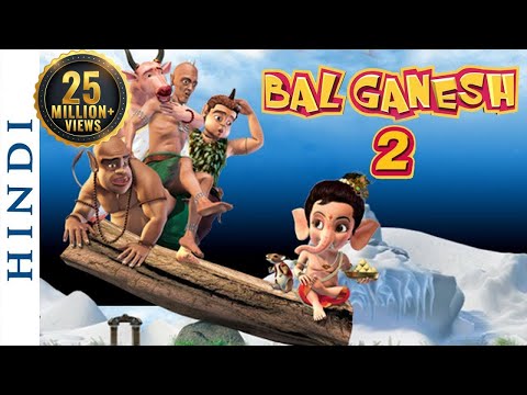 Bal Ganesh 2 Full Movie in Hindi | Popular Animation Movie for Kids | HD