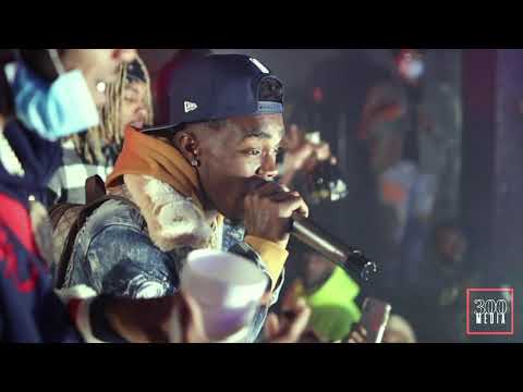 EXCLUSIVE : Foogiano performs in Memphis at @Club Indigo | @300.media