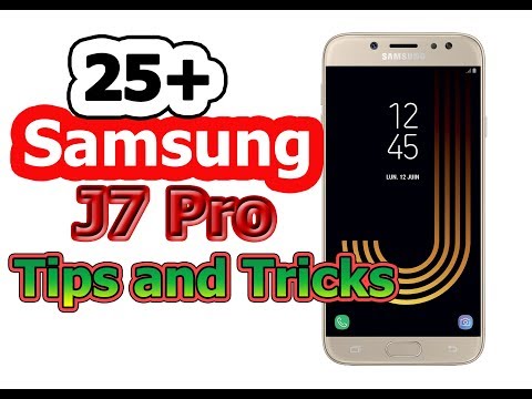 25+ Samsung J7 Pro Tips and Tricks. Samsung J7 Pro Hidden Features, Advance Features Video