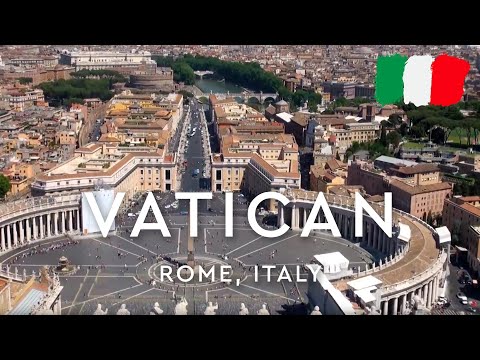 VATICAN Awesome Birdseye Panoramas - Vatican, Rome, Italy 🇮🇹