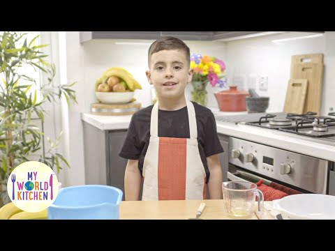 How to Make Sonny-Mac's Sussex Banoffee Pie 🥧🏴 | My World Kitchen Official