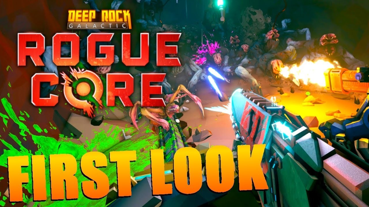 Deep Rock Galactic: Rogue Core Ολοκληρωμένος Οδηγός