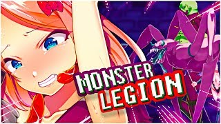 Monster Legion - Magical Girl of Massacre ~Makeup Riona~ Full Gameplay [ミラクルハート ]
