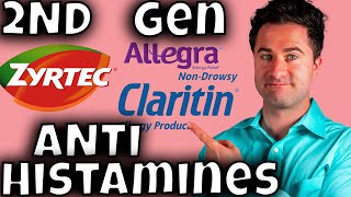 Allergy Relief - Allegra, Zyrtec, Claritin (2nd Generation A
