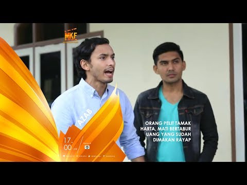 AZAB - ORANG PELIT TAMAK HARTA, MATI BERTABUR UANG YANG SUDAH DIMAKAN RAYAP