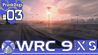 #03【WRC 9 on XboxSX】オフロードも、楽しいなぁ♪【大型犬の実況】