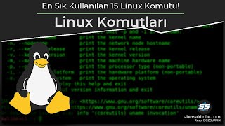 Linux Komutları   En Çok Kullanılan 15 Linux Komutu | Linux/Bash Dersleri