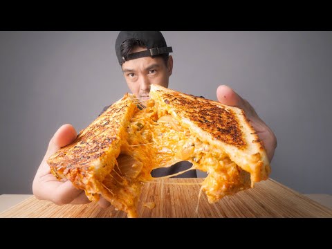 Kimchi Grilled Cheese