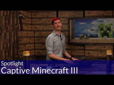 OMGcraft - Minecraft Tips & Tutorials! - Spotlight: Captive Minecraft III