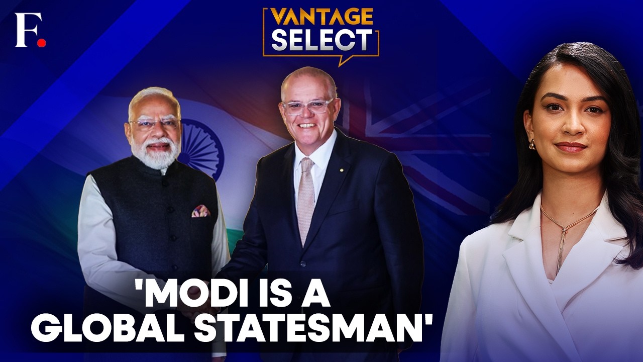 Exclusive: Former Australian PM Scott Morrison Praises PM Modi's Global Leadership | Vantage Select