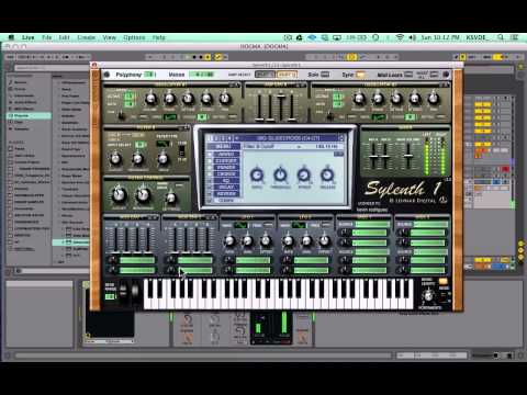 SYLENTH TUTORIAL - MAKING ATMOSPHERES