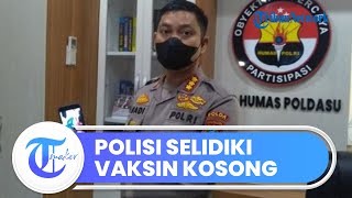 Buntut Kasus Nakes Diduga Suntikkan Vaksin Kosong ke Siswa SD di Medan, Polisi Lakukan Pemeriksaan