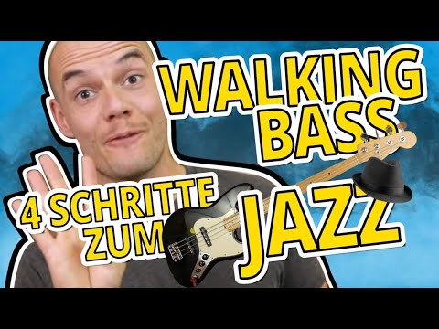 Walking Bass für AnfängerInnen