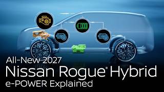 Nissan 2027 Rogue Hybrid e‑POWER + 2026 + Official Technology Video