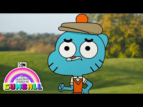 Gumball Get Hit with a Golf Ball I The Amazing World of Gumball I Cartoon Network