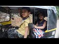 Indian Man Builds A Fully Functional Mini Auto Rickshaw For His Children
