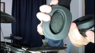 Video thumbnail for Best Headphones for Alesis Nitro Mesh Drumset | Alesis DRP100 Unboxing by Dad Reviews with @LaneVids