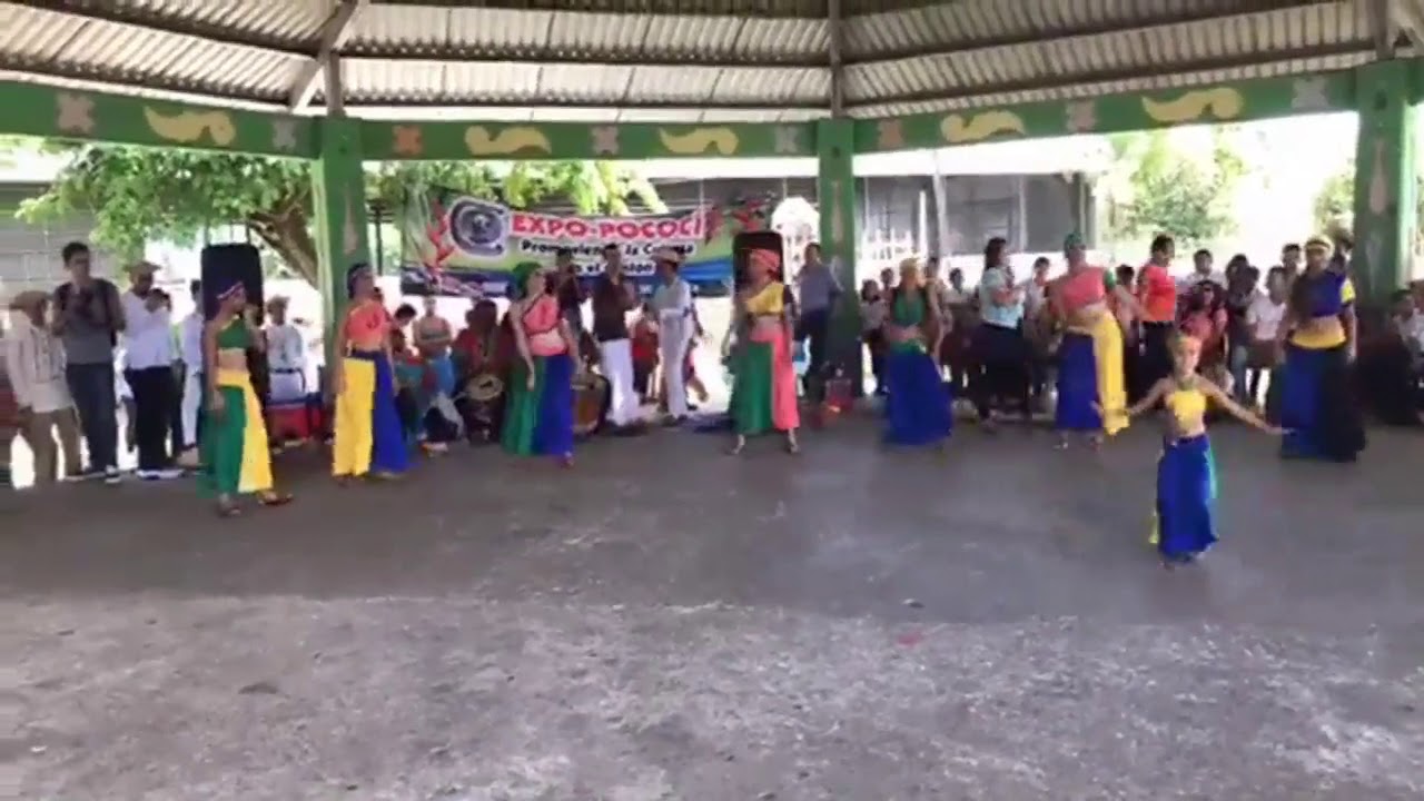 Bailando punta en Costa Rica Jamil el único indio garifuna y AHLE