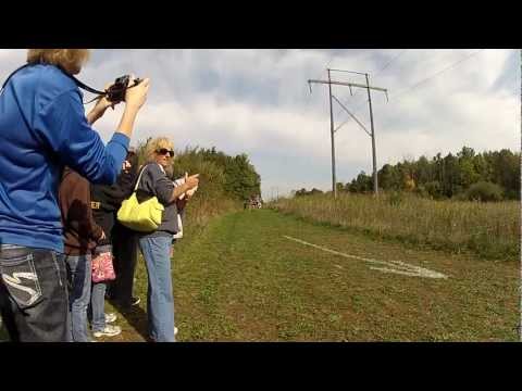 2012 Buck Creek Invitational High School Girls (at approximately the Mile point)
