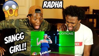 RADHA Floors Adam Levine with Jessie J&#39;s &quot;Mamma Knows Best&quot; - The Voice 2018 Blind Auditions