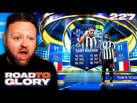 I Opened Every TOTS Pack & Unlocked 91 TOTS Moments Saint-Maximin!!! 🔥