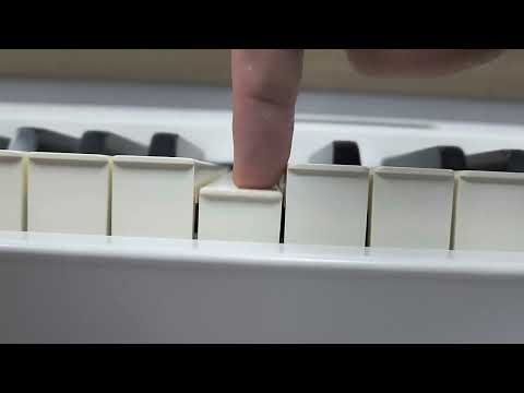 Test : Roland 3 sensor PHA-4 action, Minimal depth for sounds