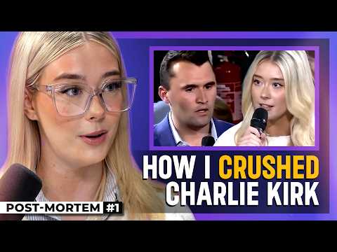 Cambridge Debate Coach Reveals How She Humiliated Charlie Kirk