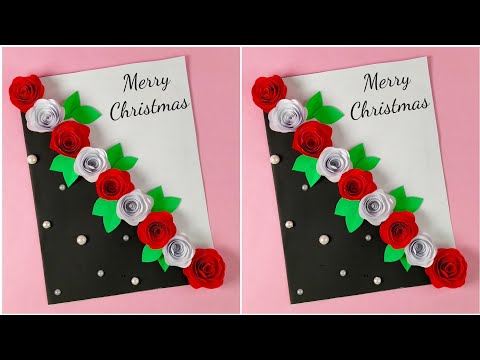 Christmas greeting card ideas 2025🌲 / DIY Christmas card / Easy & Beautiful Christmas card making 