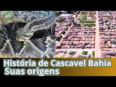 História de Cascavel Bahia município de Ibicoara. 