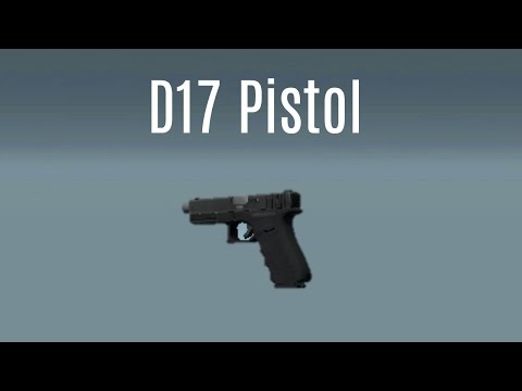 War Trigger 3 | D17 Pistol [Glock 17]
