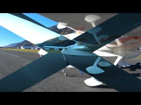 LongEz 358 _ Zell am See and back