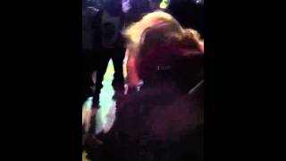 Jeanette beats some ass at the movies!!