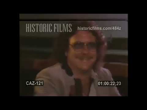 Allen Collins Band - Rare Live Video (1983)