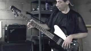 malmsteen - DEAMON DANCE - first movement on the bass