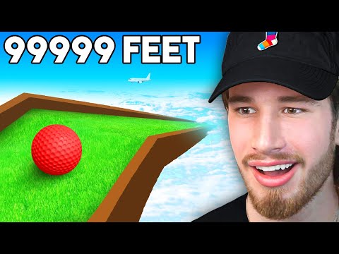 World's HARDEST Hole in One!
