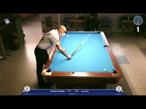 DE MASELLIS C VS ORRU' L