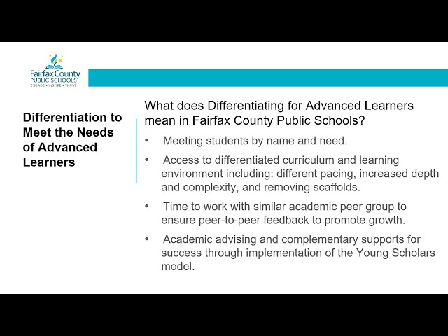 Understanding Advanced Academic Programs (AAP) in Fairfax County Public ...
