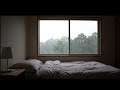 4 Hours ASMR Rain And Thunder For Sleeping Studying Relaxing And Meditation