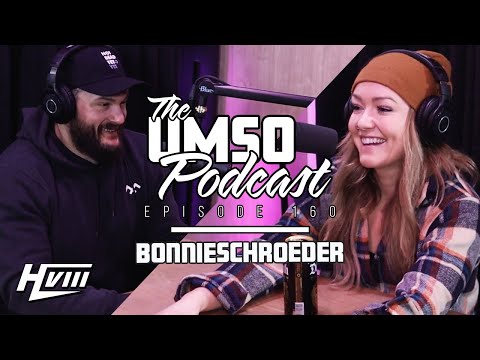 THE UMSO PODCAST 160 - BONNIE SCHROEDER (TITTY TALK)