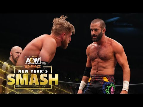 Did These 2 Best Friends Turn into Bitter Rivals?  | AEW Rampage: New Year's Smash, 12/30/23