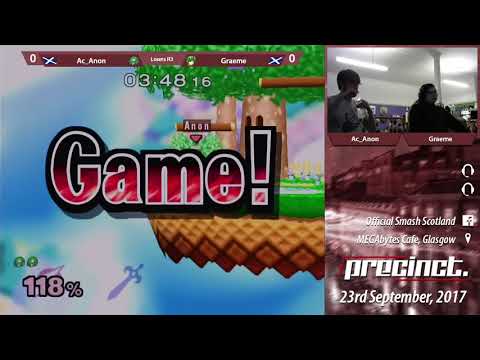 Precinct September - Ac_Anon (Samus) Vs. Graeme (Marth) Melee LR3