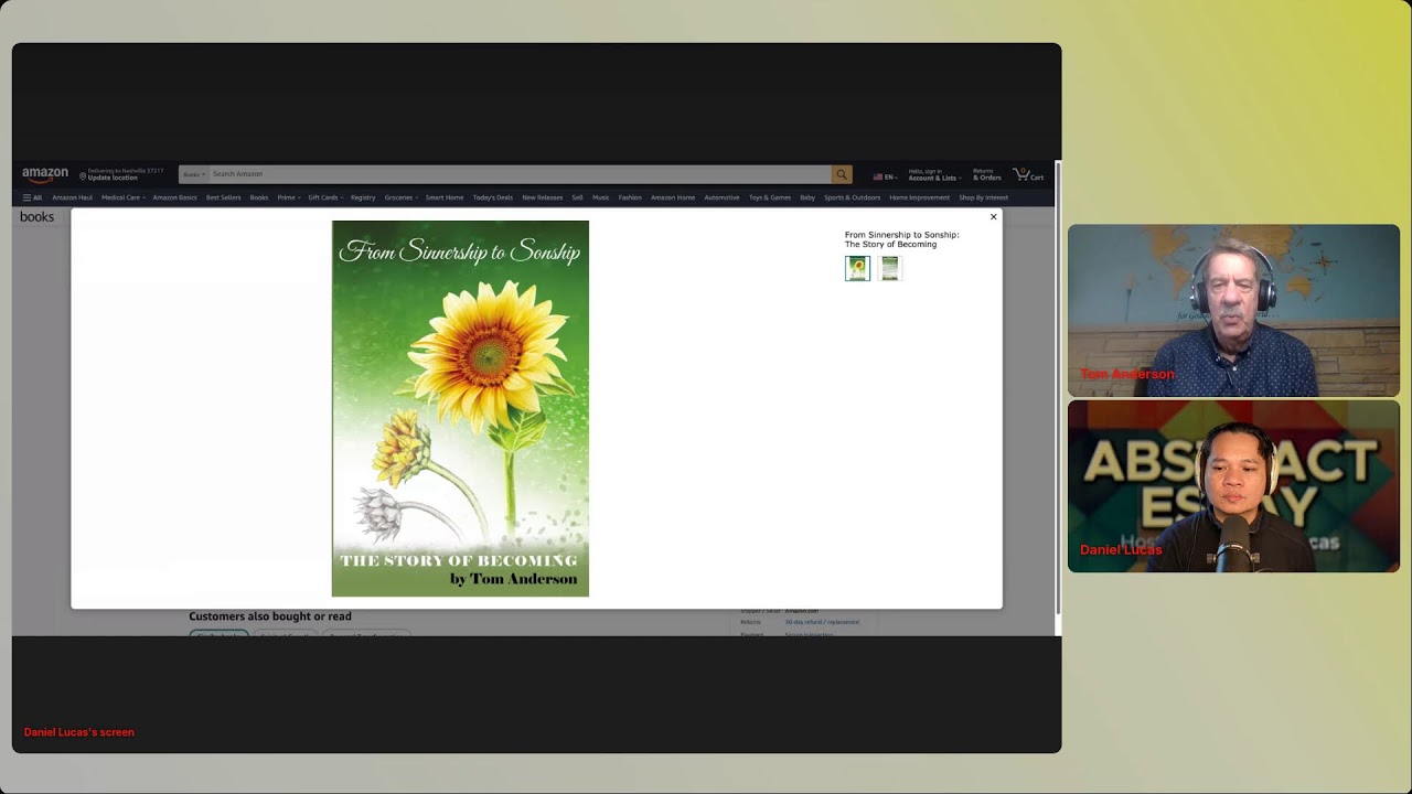 Abstract Esaay, in its sixth season, features Tom Anderson as my guest.