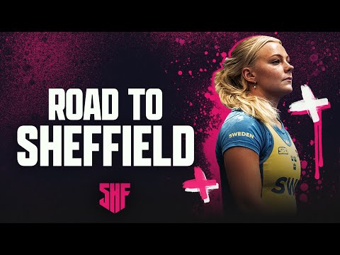 Road to Sheffield 2025 - Alba Boström