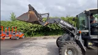 Šmykom riadený nakladač Terex TL70S na predaj - Obraz 4 | Machineryline SK Šmykom riadený nakladač Terex TL70S | Obraz 4 - Machineryline