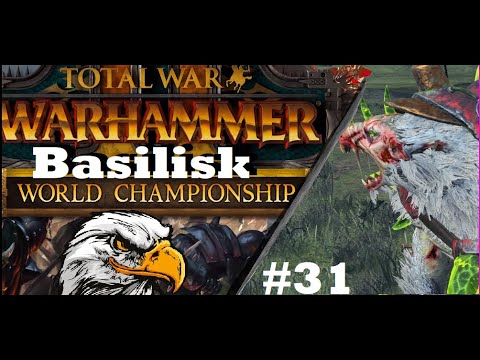 🎮WWC #31💰 - Ascopa vs Basilisk (Runde 2) - [Total War Warhammer 2 - World-Champion-Chip]