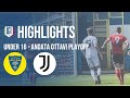 Highlights Lecce-Juventus U16 A-B, andata ottavi playoff stagione 2023-24