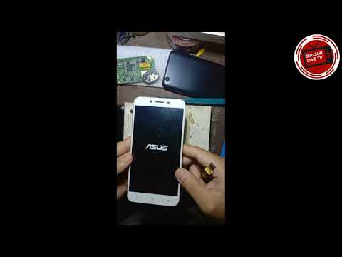 Cara mengatasi HP Asus Zenfone 3 Max ZC553KL yang  restart terus