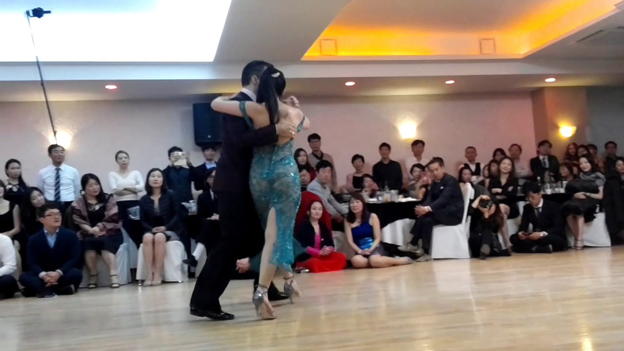 20171118 솔로땅고 17주년 Julian Vilardo y Daniela Barria 2