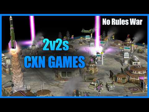 1v1v1v1 / 2v2s Casino / ffa | Generals ZeroHour