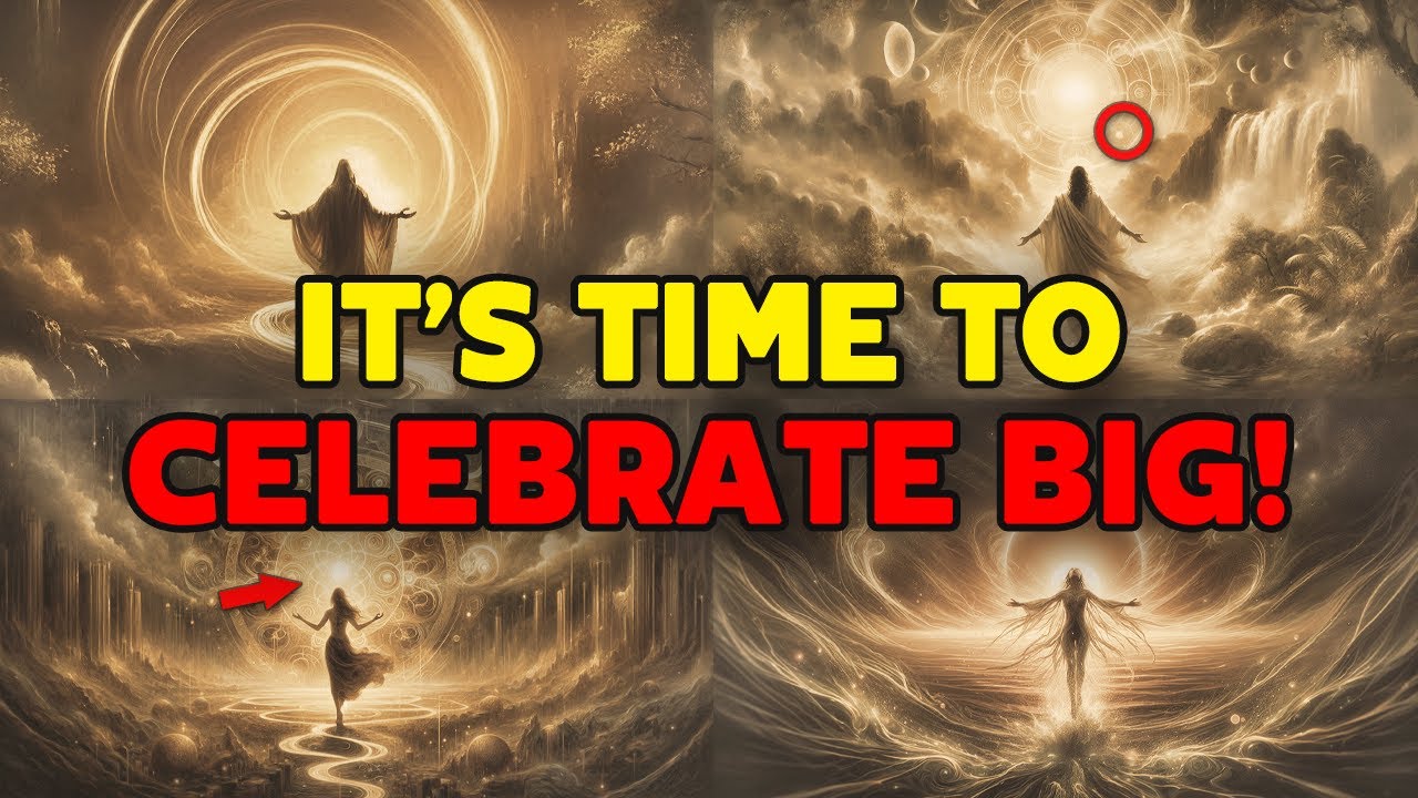 Chosen Ones: If You're Seeing This, START CELEBRATING NOW! 🌟